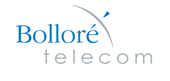 Page d'accueil Bolloré telecom